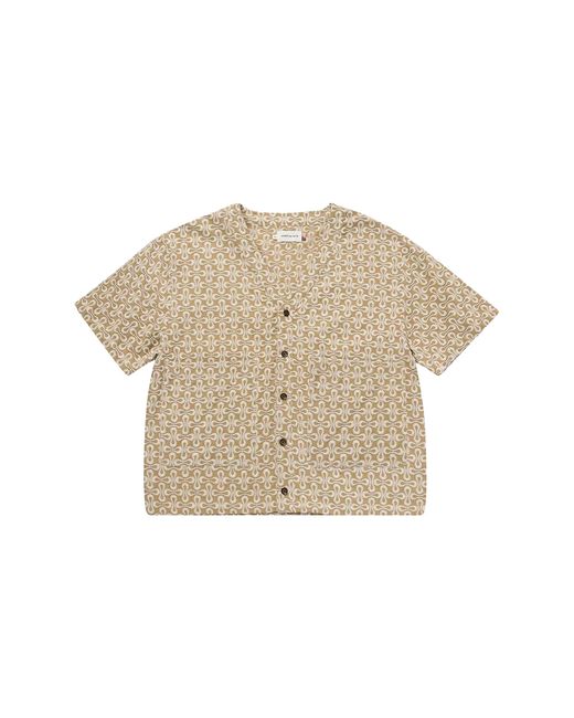 Honor The Gift Black Infinity Shirt "Khaki" Htg240231 Khaki" for men