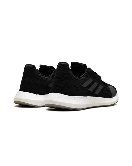 Adidas Black Senseboost Go "Core" Eg0960" for men