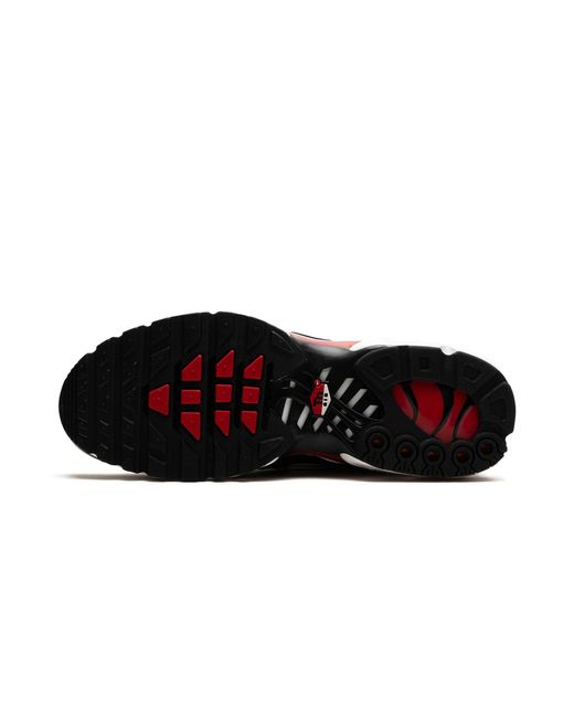 Nike Air Max Plus "black White University Red" Shoes