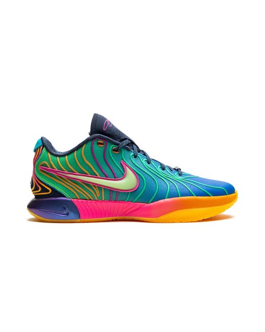Nike Blue Lebron 21 "Optimism" Hf5353 400" for men