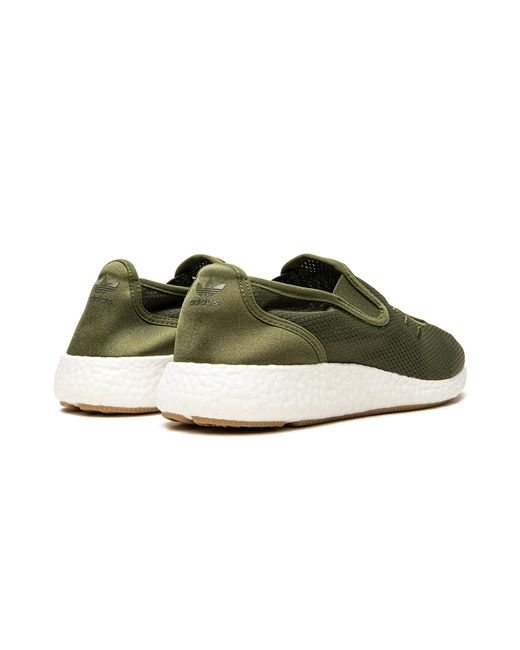 Adidas Green Pure Slip On "Human Made" Gx5204" for men