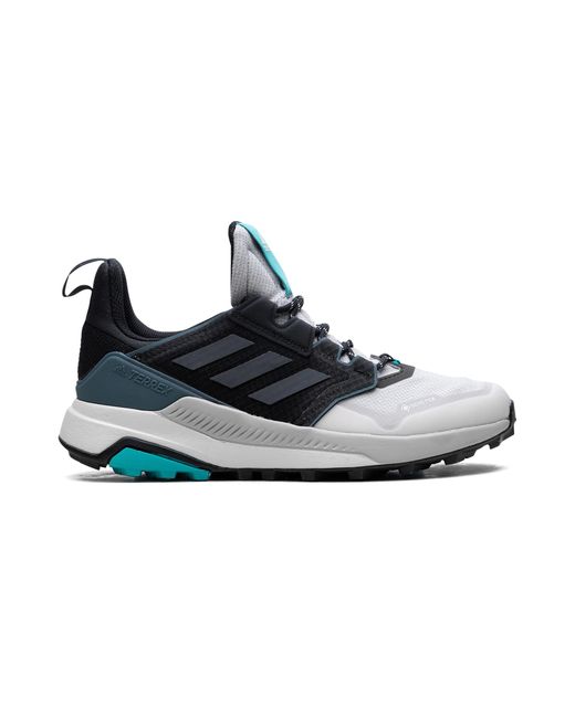 Adidas Black Terrex Trailmaker Gore-Tex "Hi-Res Aqua" Fv6864" for men