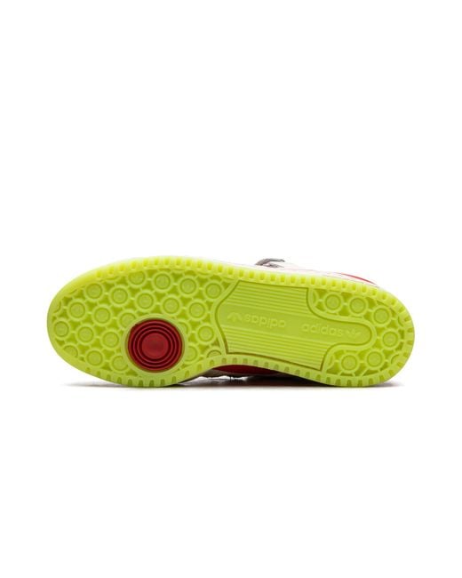 Adidas Black Forum Low "The Grinch" Id3512" for men
