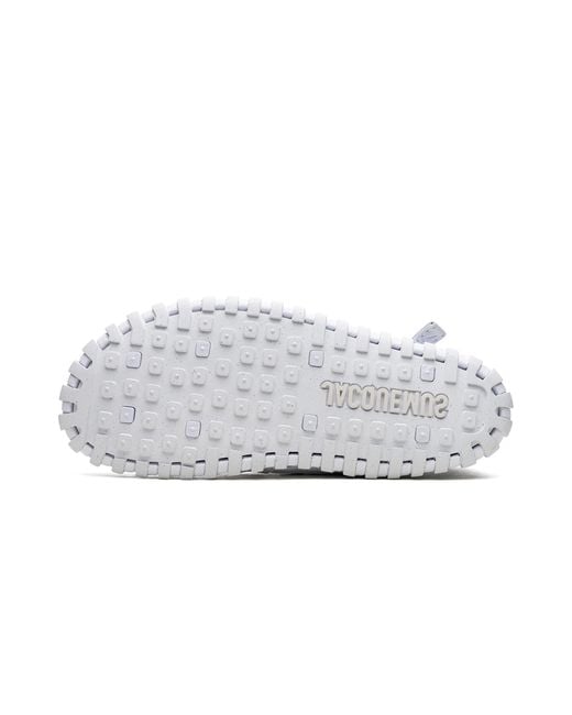 Nike White J Force 1 Lo Lx "Jacquemus" Dr0424 100"
