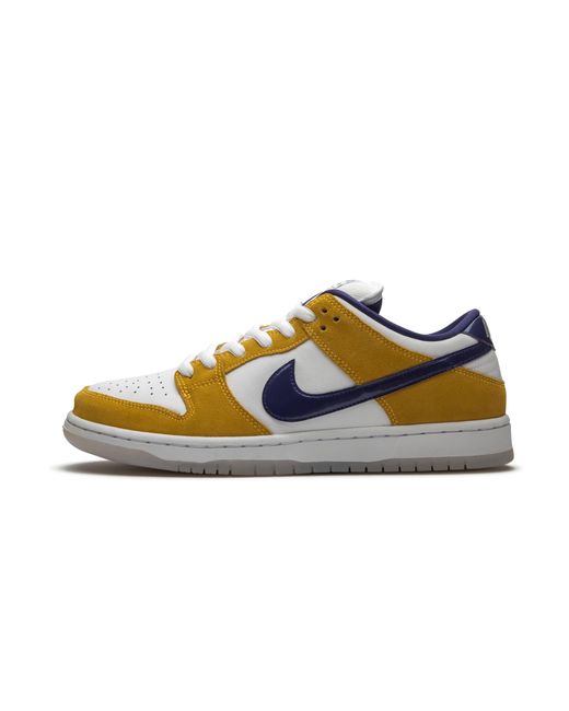 Nike Black Sb Dunk Low "Laser" Bq6817 800" for men