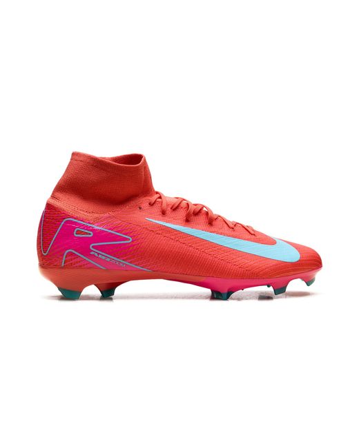 Nike Red Zoom Mercurial Superfly 10 Pro Fg "Mad Energy Pack" Hf9433 800" for men