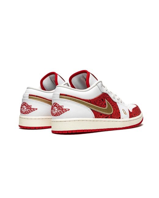Nike Red Air 1 Low Se "Spades" Dj5185 100" for men