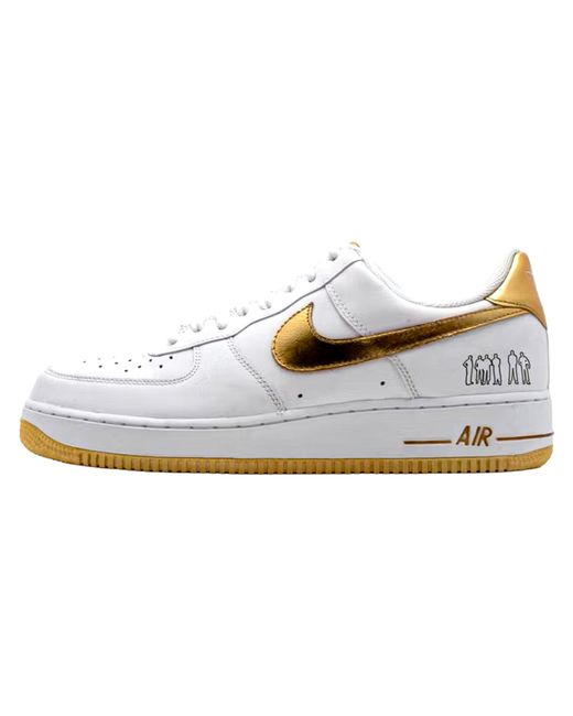 Nike Black Air Force 1 Low "Players" 315092 171" for men