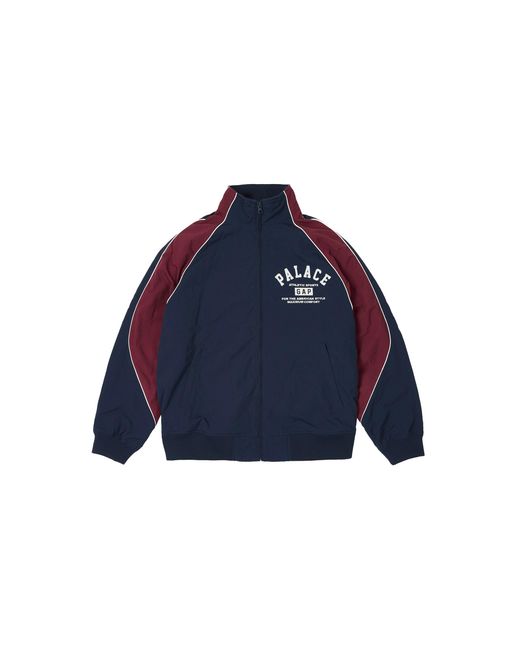 Palace Blue Gap Nylon Track Jacket Palgap3" for men