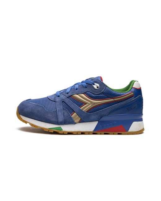 Diadora Blue N9000 Azzurri "Packer Shoes Azzurri" 501.161764 06" for men