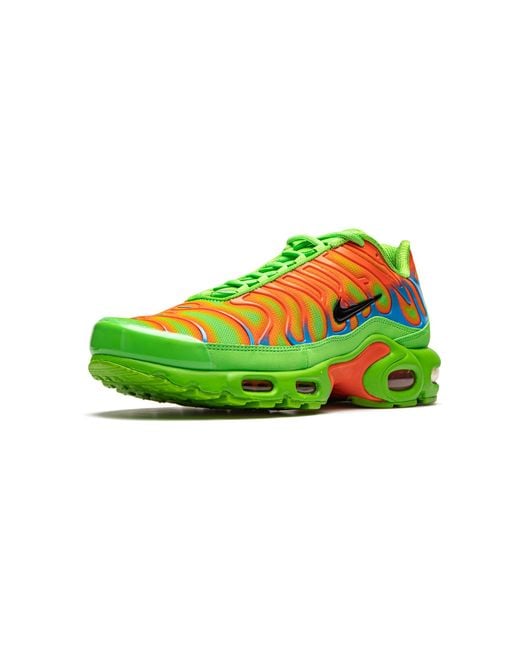 Nike Green Air Max Plus Tn "Supreme for men