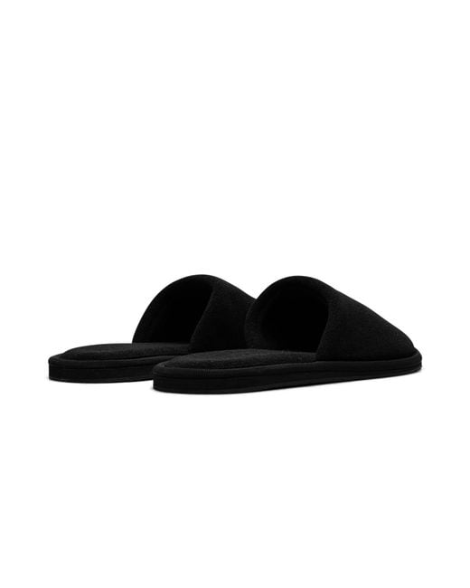 Chrome Hearts Black Hotel Slippers "Nyc Exclusive for men