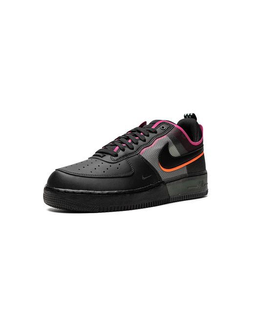 Nike Black Air Force 1 React Prime" Dh7615 001" for men