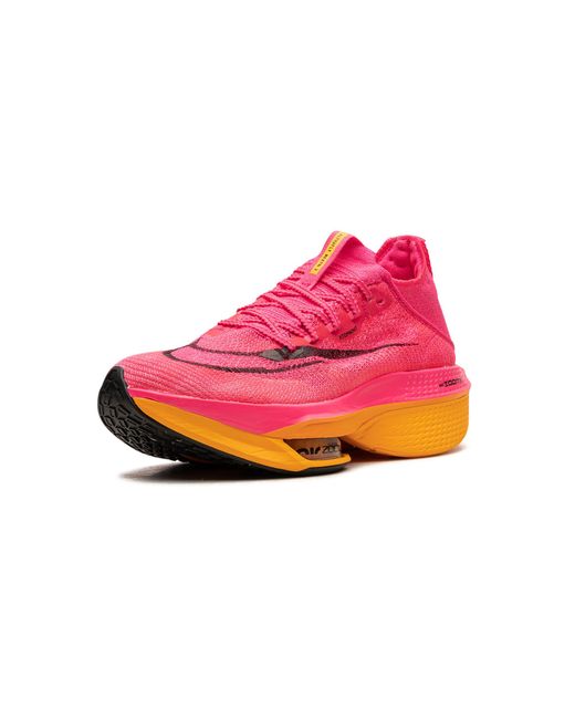 Nike Black Air Zoom Alphafly Next% 2 "hyper Pink Laser Orange" Shoes