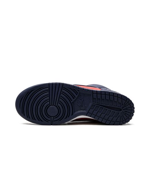 Nike Blue Sb Dunk High "Supreme for men