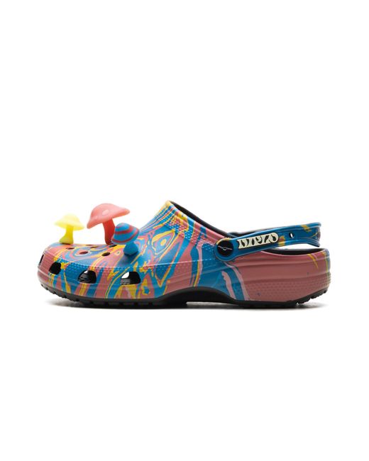 CROCSTM Blue Diplo X Classic Roomy Fit "Diplo Take A Walk" 207379-90H"