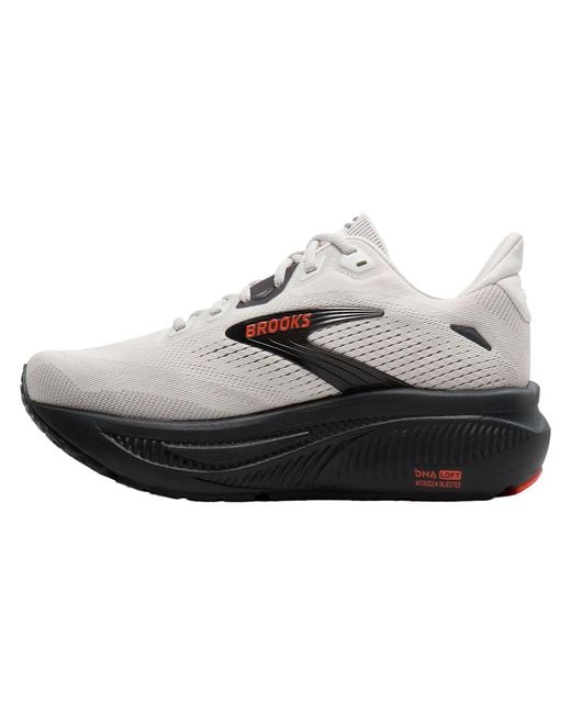 Brooks Black Ghost 18 "Coconut Pearl Tigerlily" 1104931D 1D 292" for men