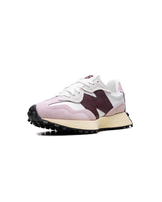 New Balance Black 327 "Twilight Haze Faded Plum" U327Wpkb" for men