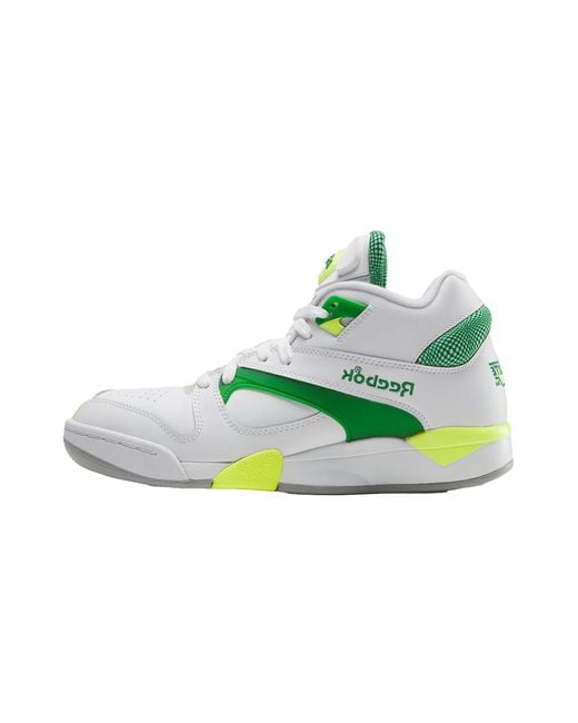 Reebok Green Court Victory Pump X Michael Chang Tennis 100203282" for men