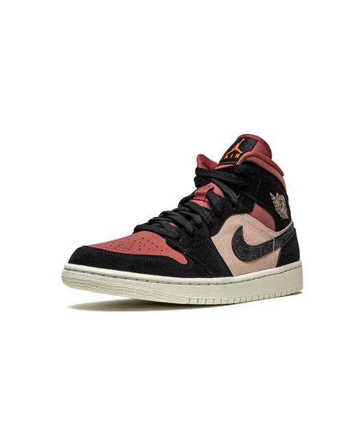 Nike Black Air 1 Mid "Canyon Rust" Bq6472 202"