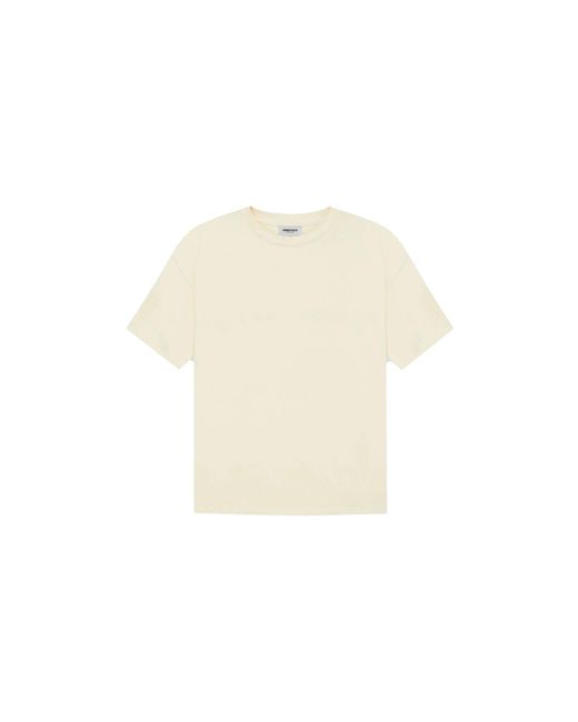Fear Of God Black Short-Sleeve T-Shirt "Buttercream" 125Sp212001F" for men