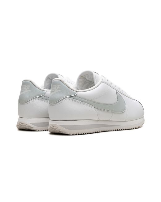 Nike Black Cortez Leather "Summit Light" Dn1791 106"