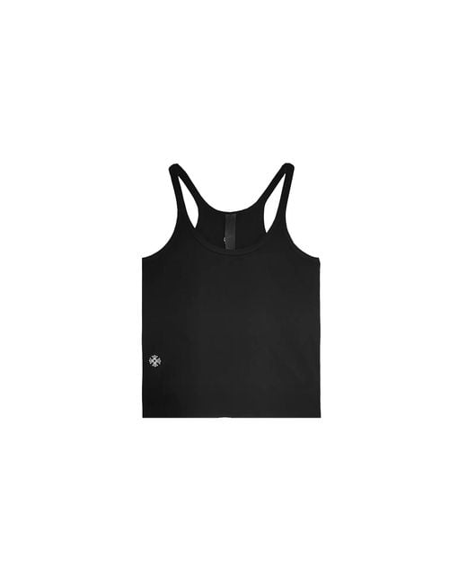Chrome Hearts Black Bad Seed Ch Embroidered Rib Tank Top Chrm1592"