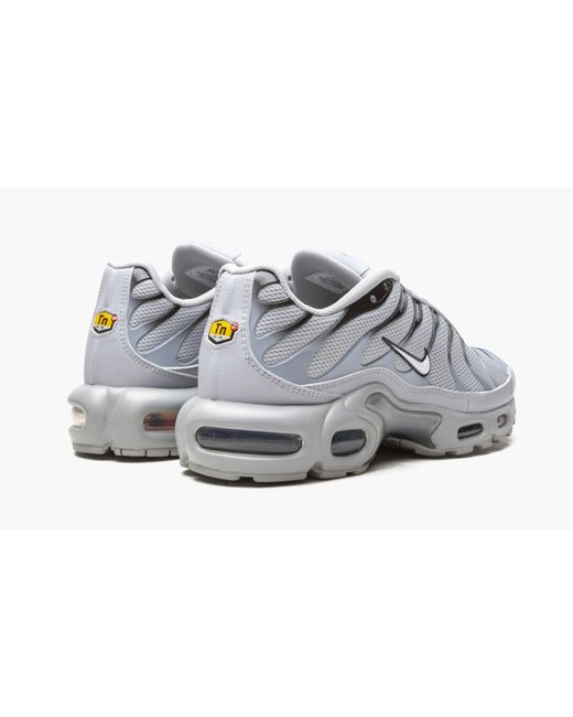 Nike Gray Air Max Plus for men