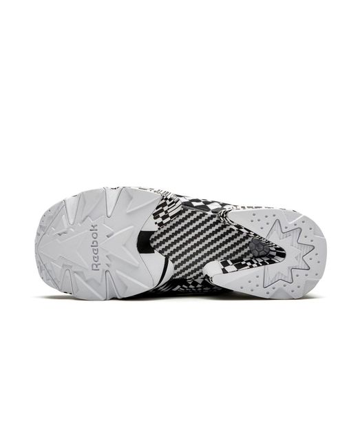 Reebok Black Instapump Fury "Kenzo" Fw9462" for men