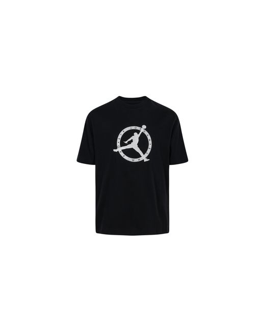 Nike Black Air X Off- S/S T-Shirt X Off- Dm0061 010" for men