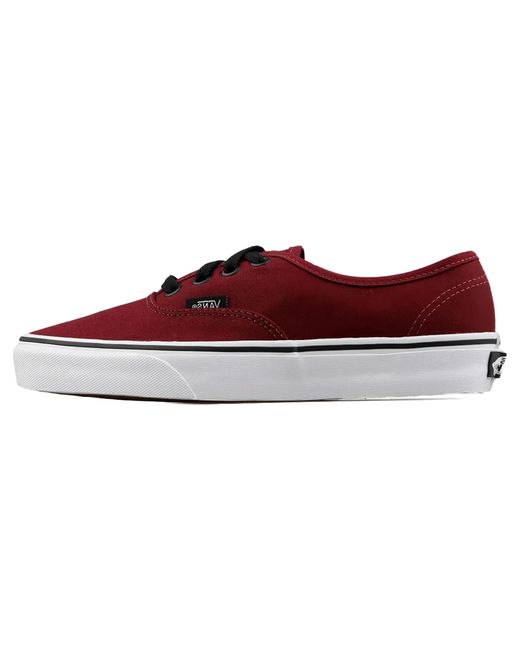 Vans Red Authentic Classic "Port Royale" Vn0Qer5U8" for men