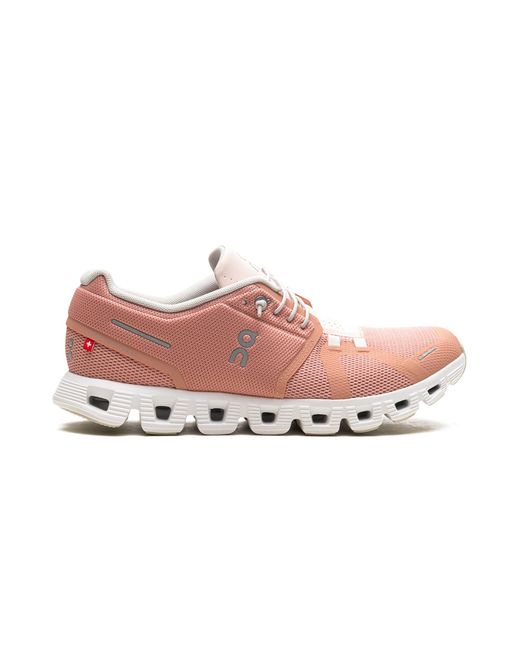 On Shoes Black Cloud 5 "Rose Shell" 59.98556"