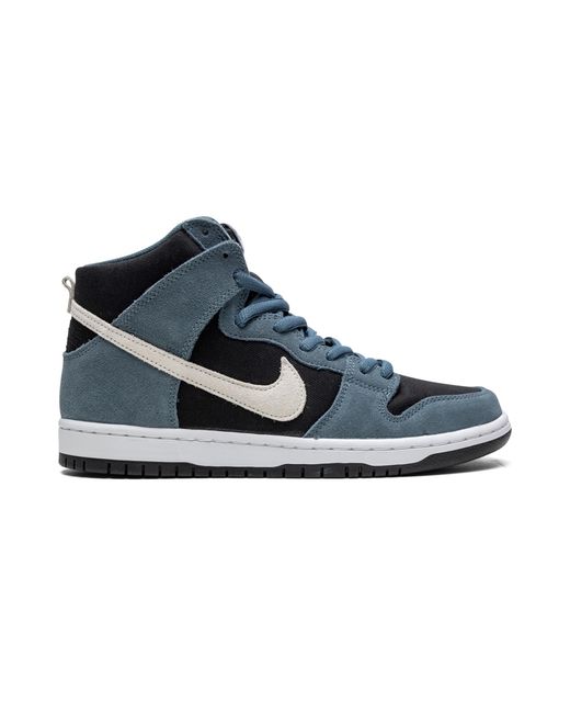 Nike Blue Sb Dunk High "Mineral Slate" Dq3757 300" for men