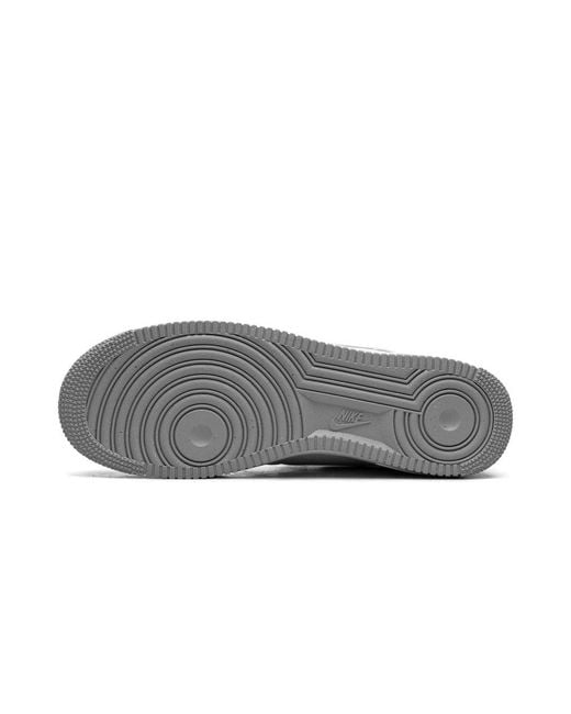 Nike Gray Air Force 1 Low '07 Light Smoke" Shoes for men