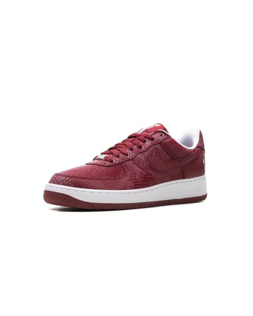 Nike Red Air Force 1 "Kobe for men
