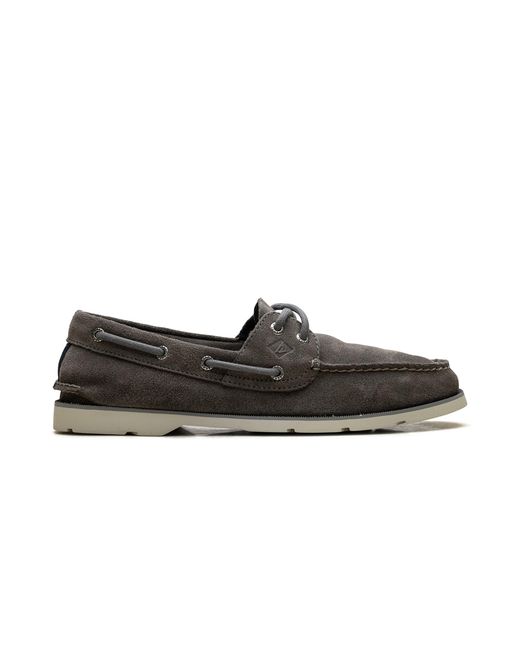 Sperry Top-Sider Black Leeward 2 Eye Sts19908" for men
