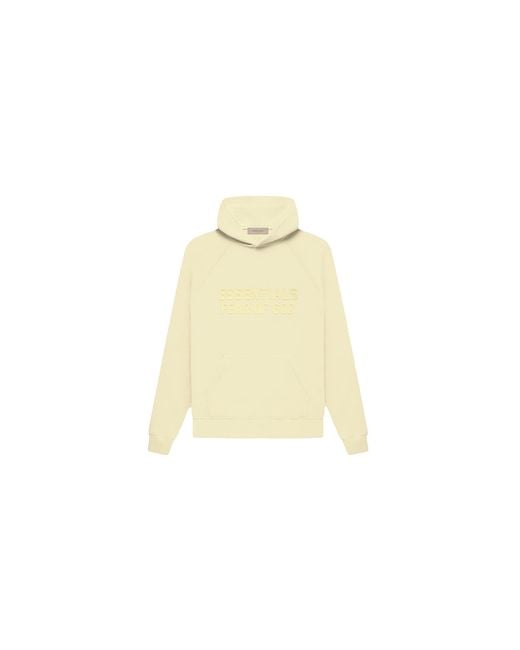Fear Of God Black Pullover Hoodie "Canary" 9F11C23C" for men