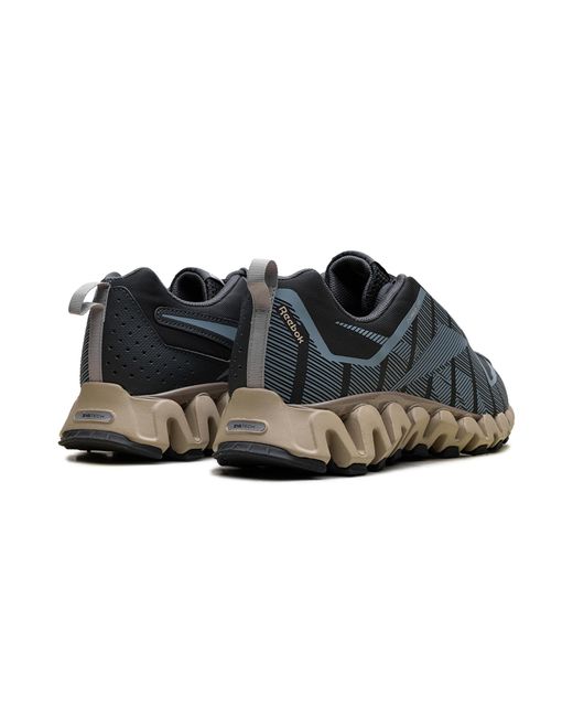Reebok Black Zigwild Trail 6 "Soft Slate" 100201584" for men
