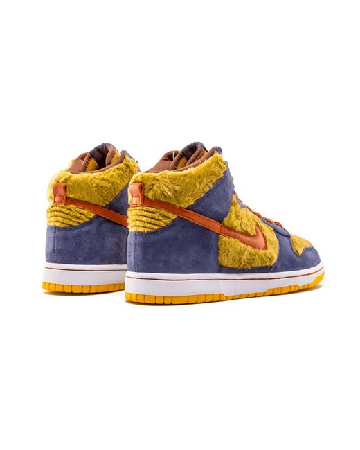 Nike Blue Dunk High Premium Sb "Papa Bears" 313171 781" for men