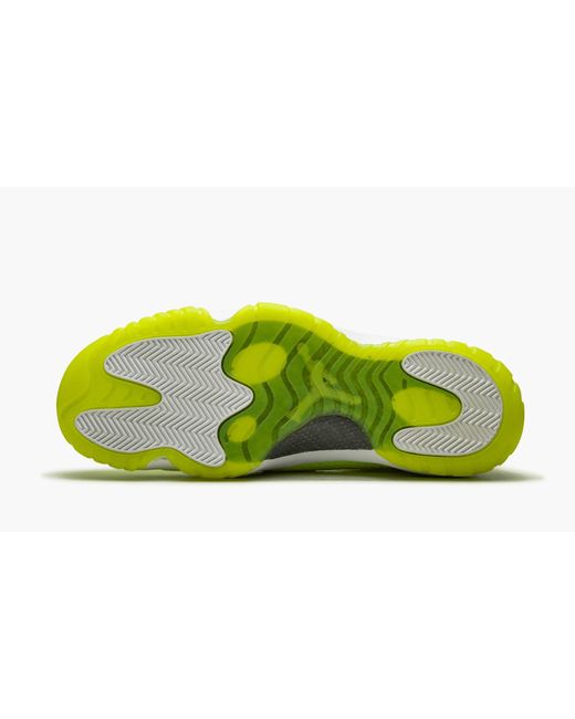 Nike Yellow Air Future "volt" Shoes for men