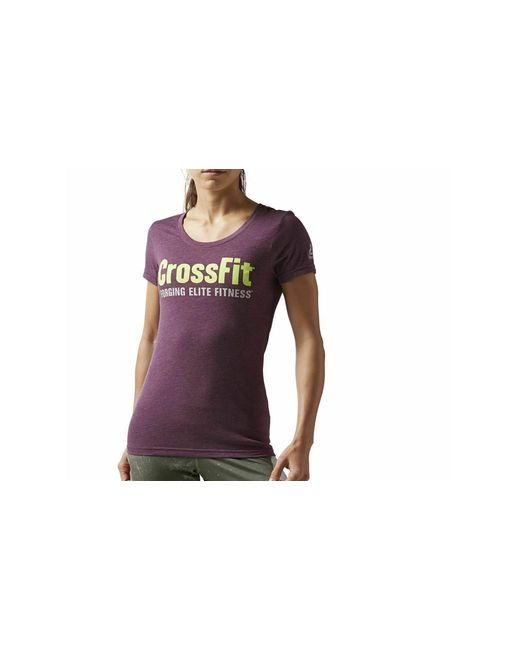 Reebok Black Rcf Forging Elite Fitness T-Shirt "Pacer" Bj9293"