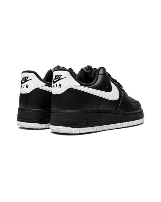 Nike Black Air Force 1 '07 Dc2911 002" for men