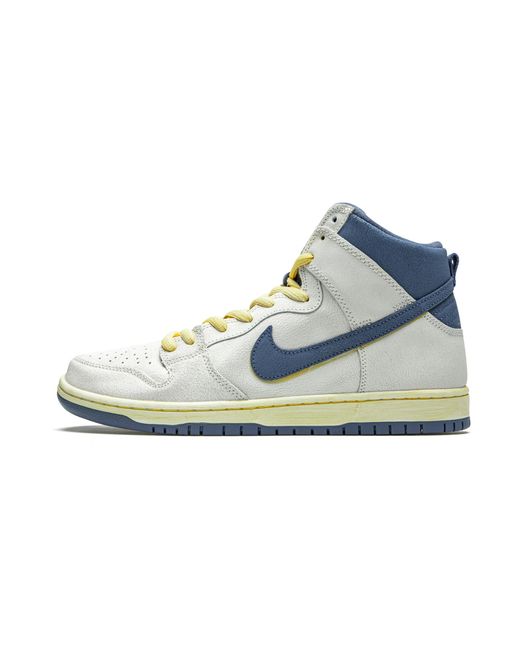 Nike Blue Sb Dunk High Pro Qs "Atlas for men
