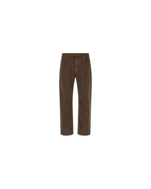 The Row Black Siouxie Jeans 1300 W4356 Brg" for men