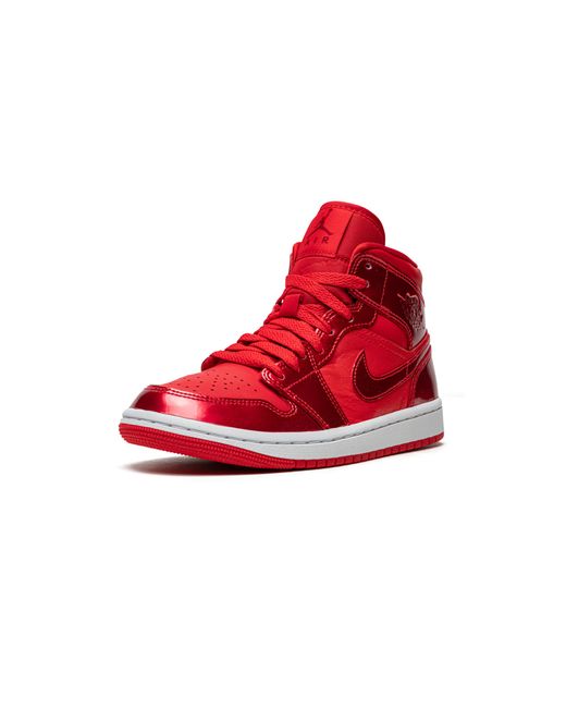 Nike Red Air 1 Mid "Pomegranate" Dh5894 600"