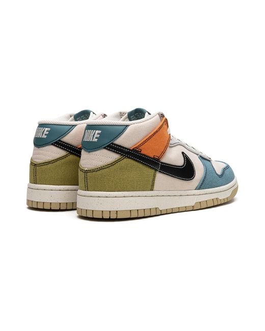 Nike Black Dunk Mid "Pale Ivory Dv0830 100" for men
