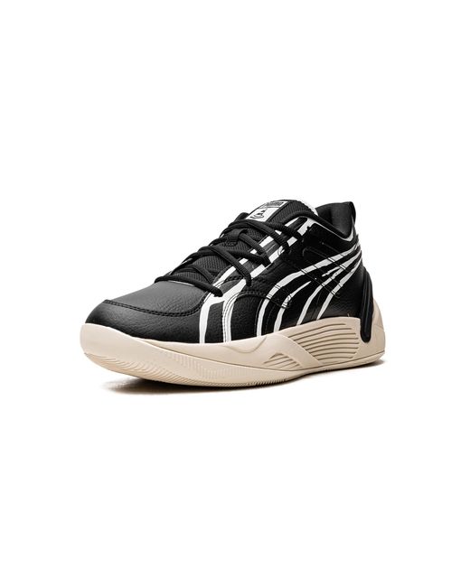 PUMA Black Trc Blaze Court "Joshua Vides" 377134 01" for men