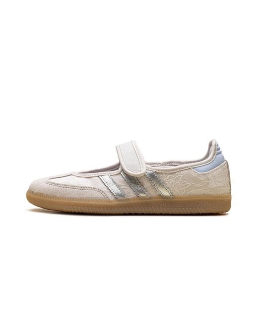 Adidas Black Samba Jane "Liberty London