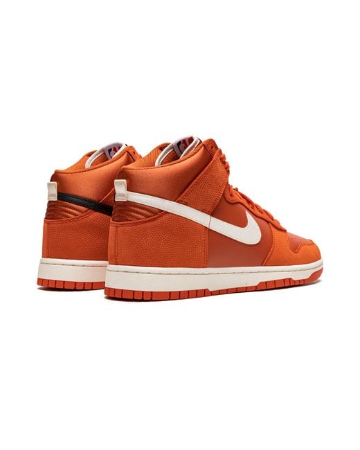Nike Red Dunk Hi Emb "Nba X Wnba" Dh8008 800" for men