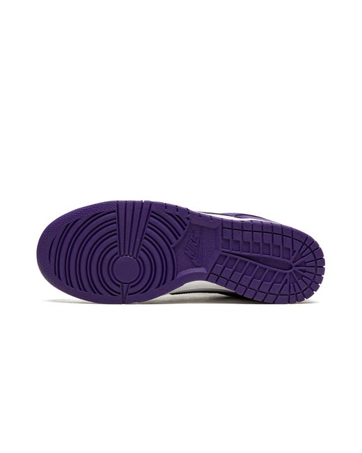 Nike Purple Dunk Low "Court" Dd1391 104" for men